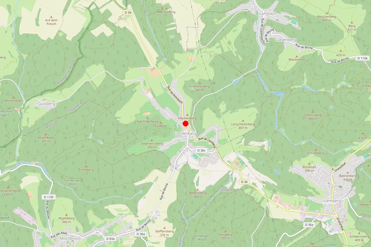 Remplacement de serrure à Enchenberg