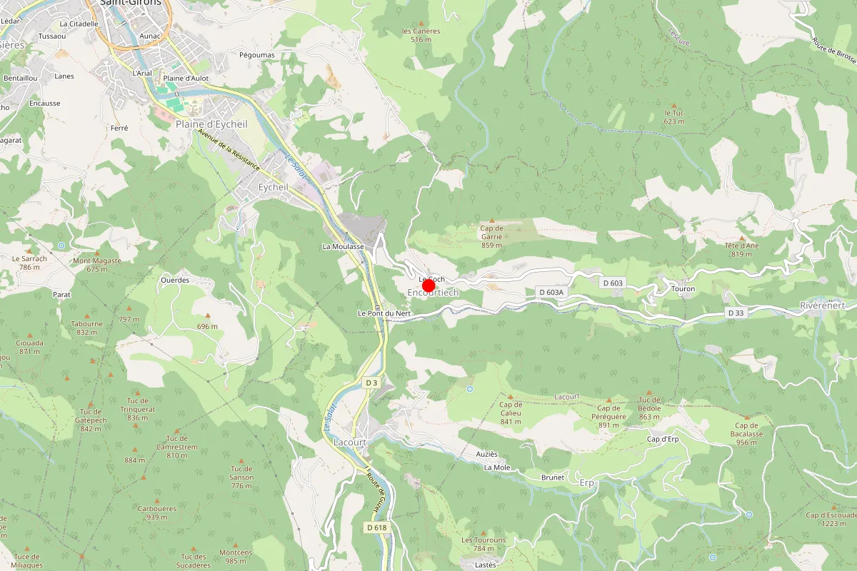 Remplacement de serrure à Encourtiech
