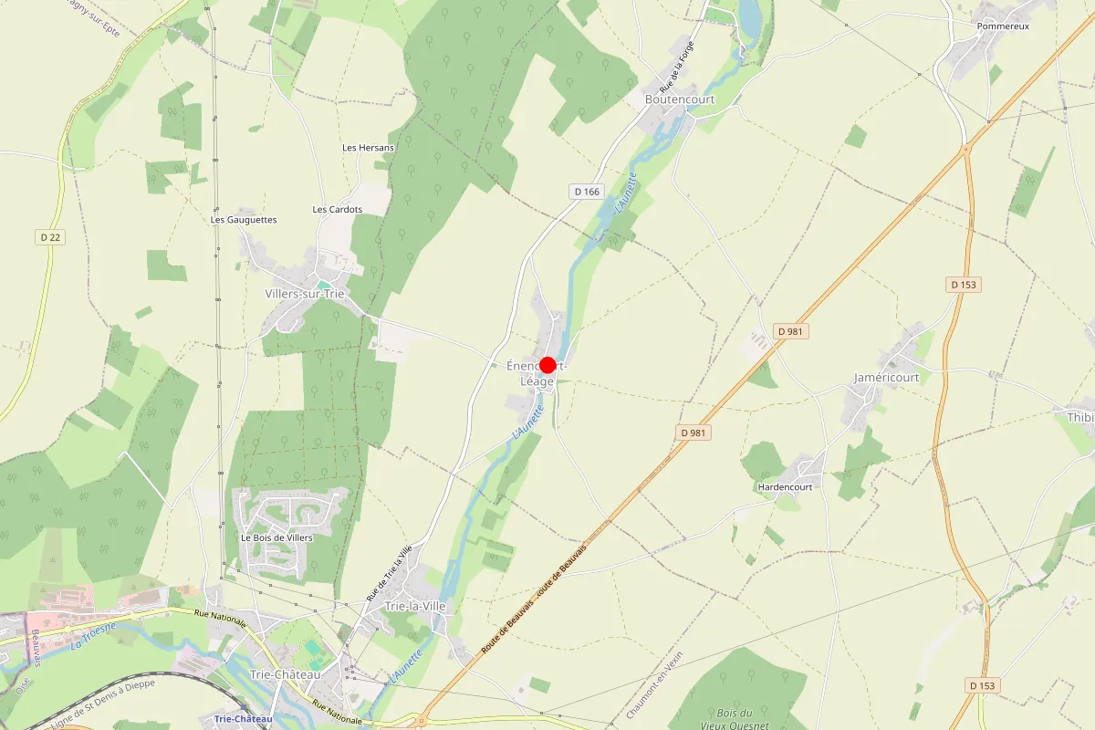 Remplacement de serrure à Enencourt Leage