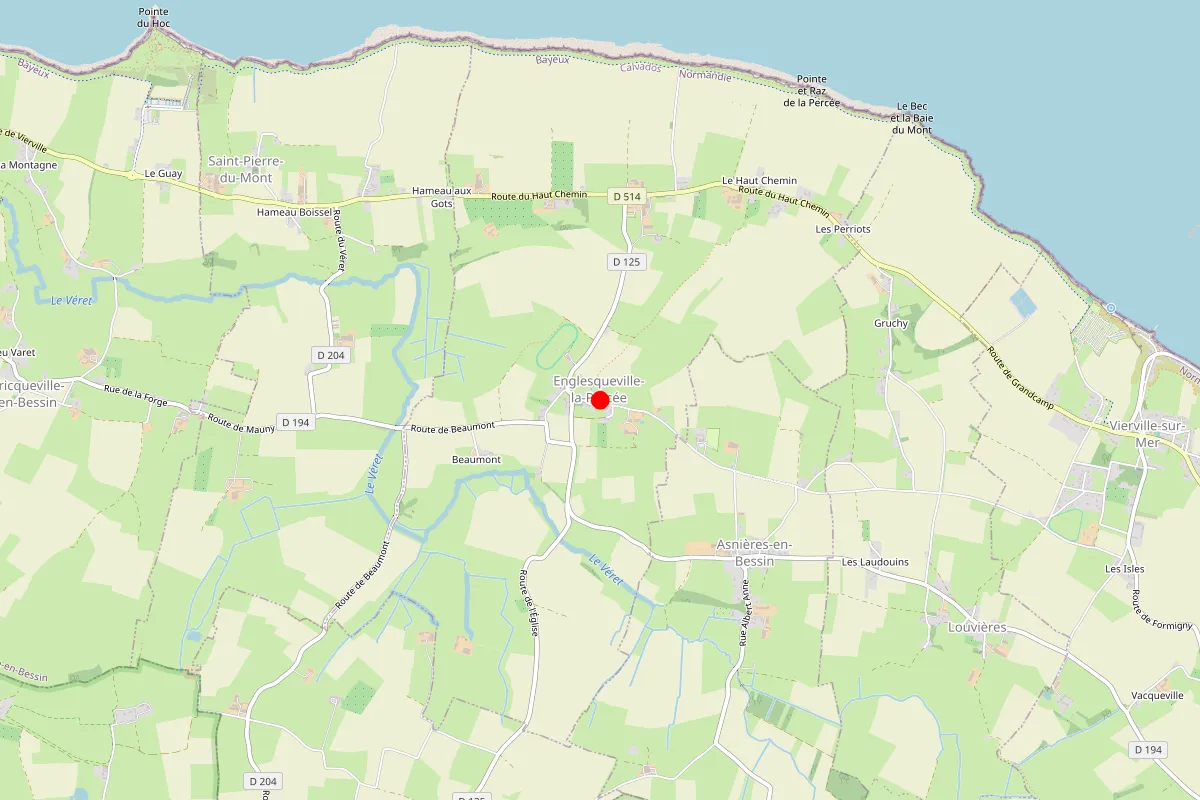 Remplacement de serrure à Englesqueville La Percee