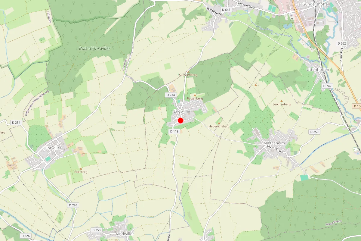 Remplacement de serrure à Engwiller