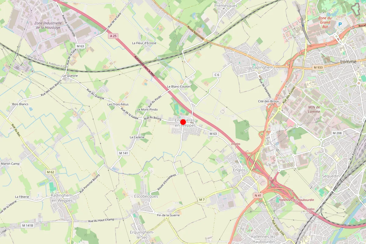 Remplacement de serrure à Ennetieres En Weppes