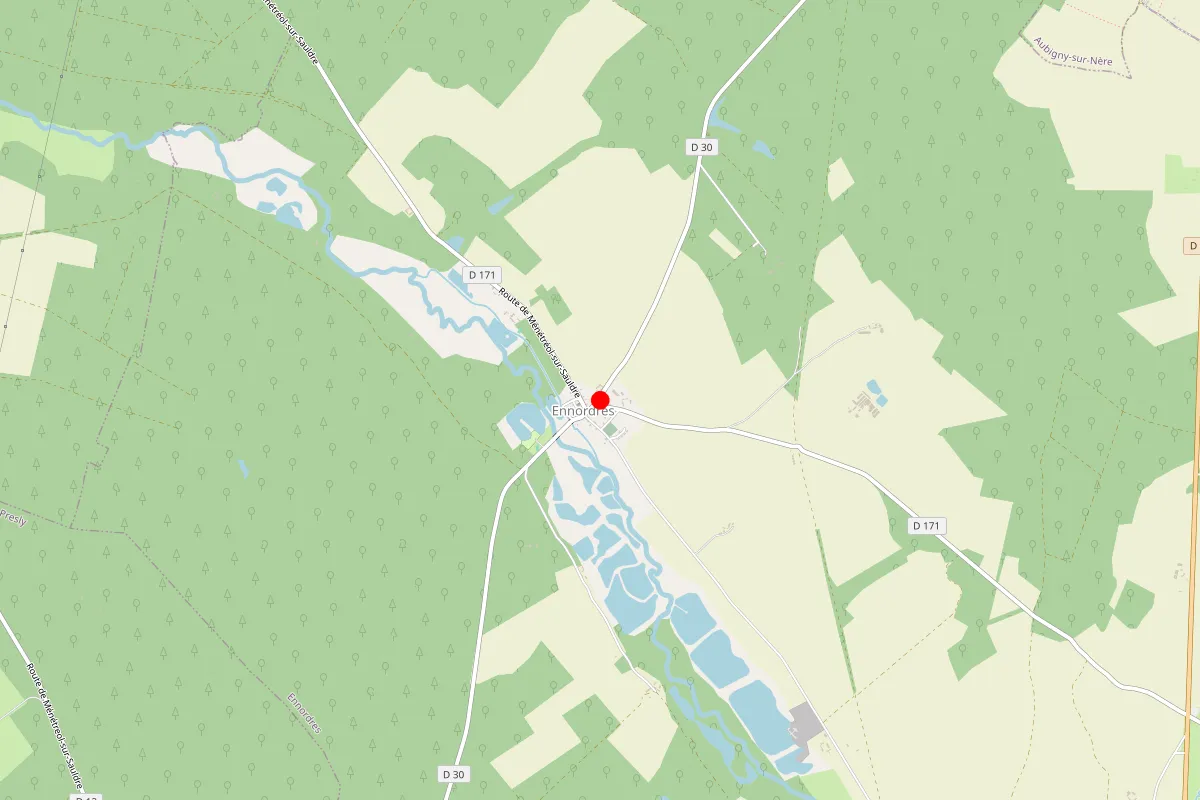 Remplacement de serrure à Ennordres