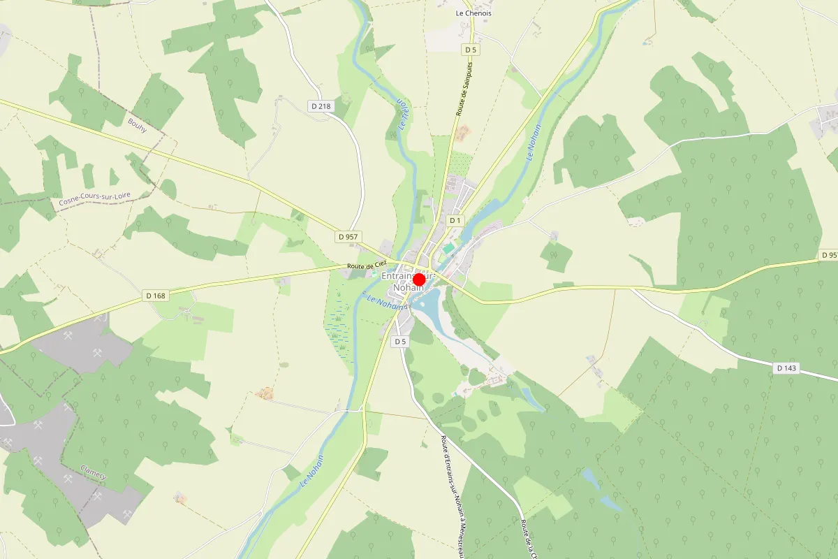 Remplacement de serrure à Entrains Sur Nohain