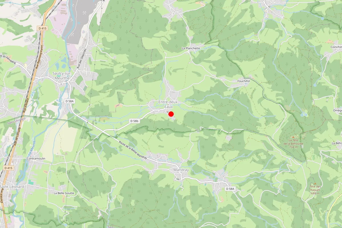 Remplacement de serrure à Entre Deux Eaux