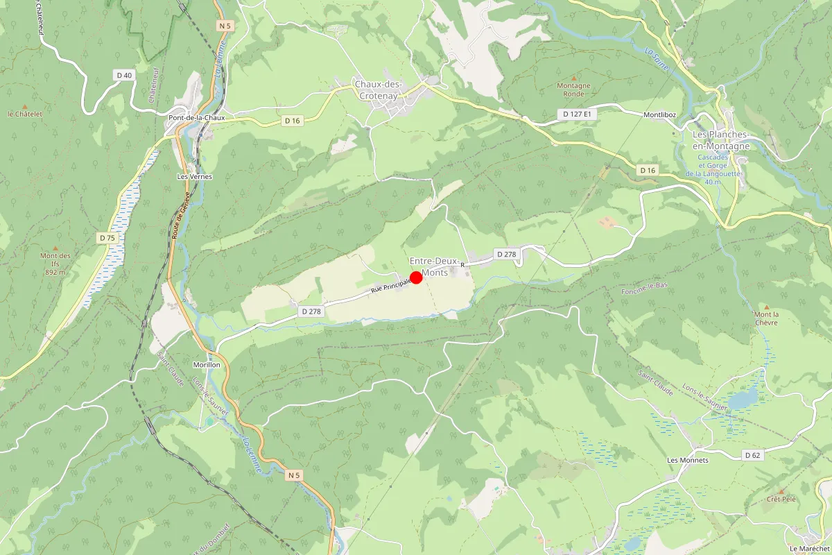 Remplacement de serrure à Entre Deux Monts