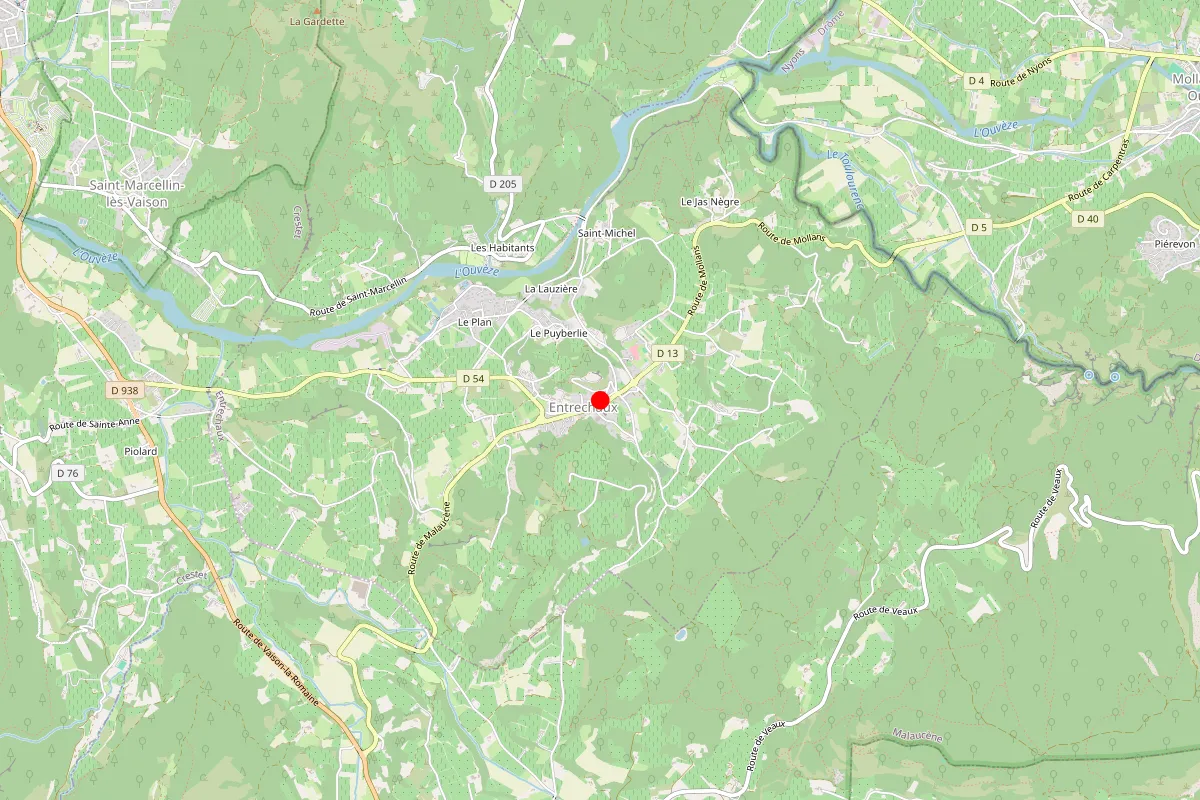 Remplacement de serrure à Entrechaux