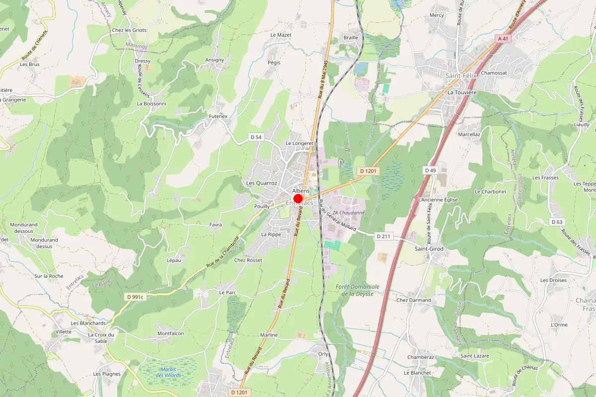 Remplacement de serrure à Entrelacs