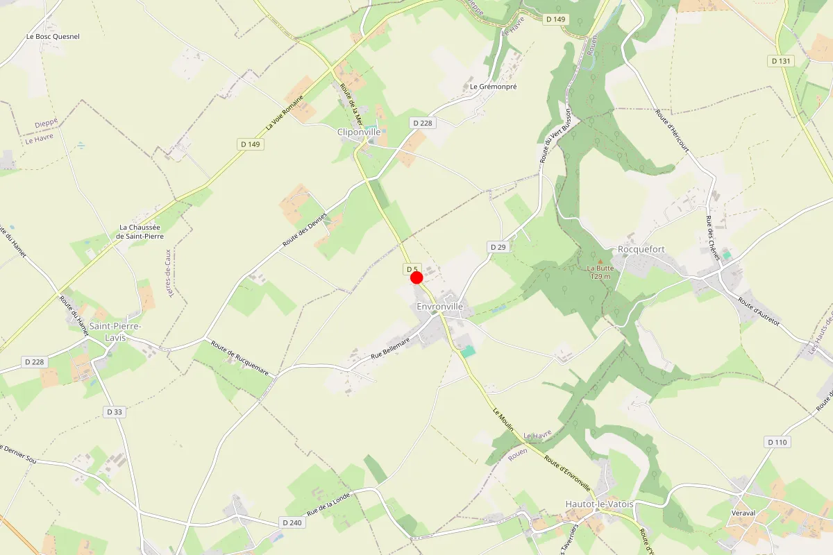 Remplacement de serrure à Envronville