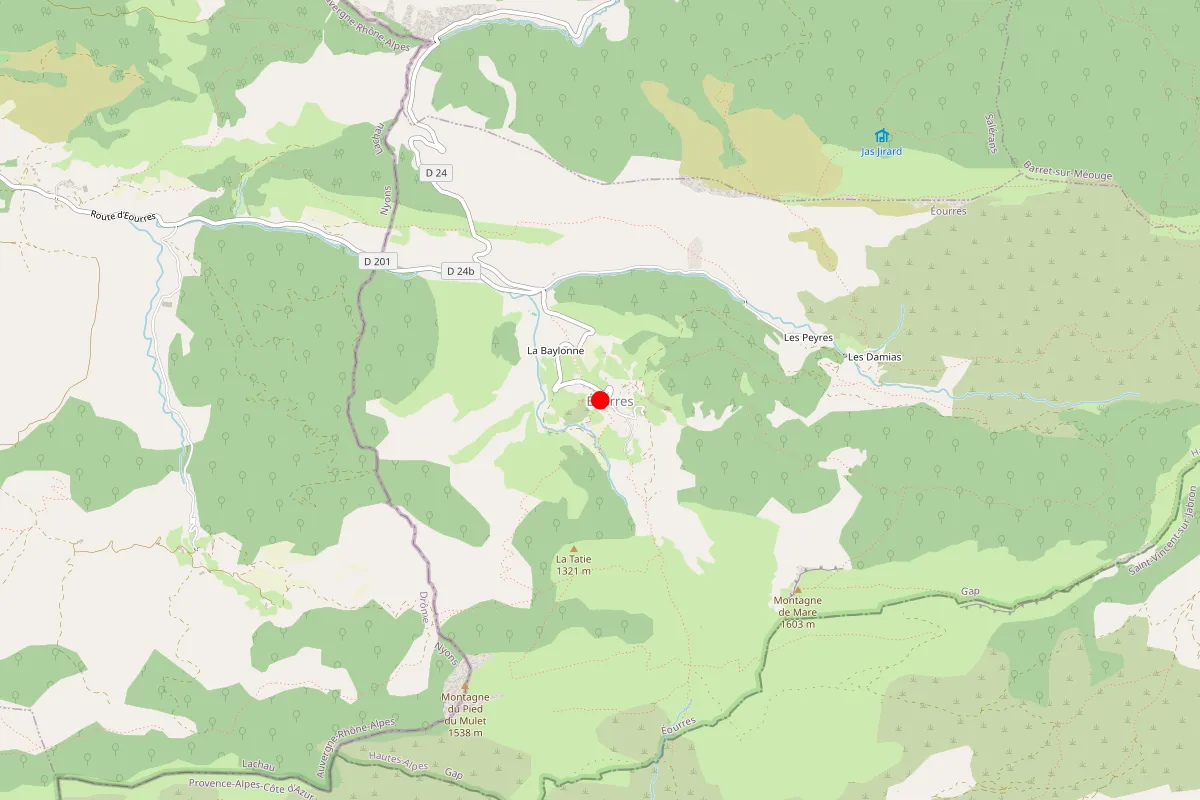 Remplacement de serrure à Eourres