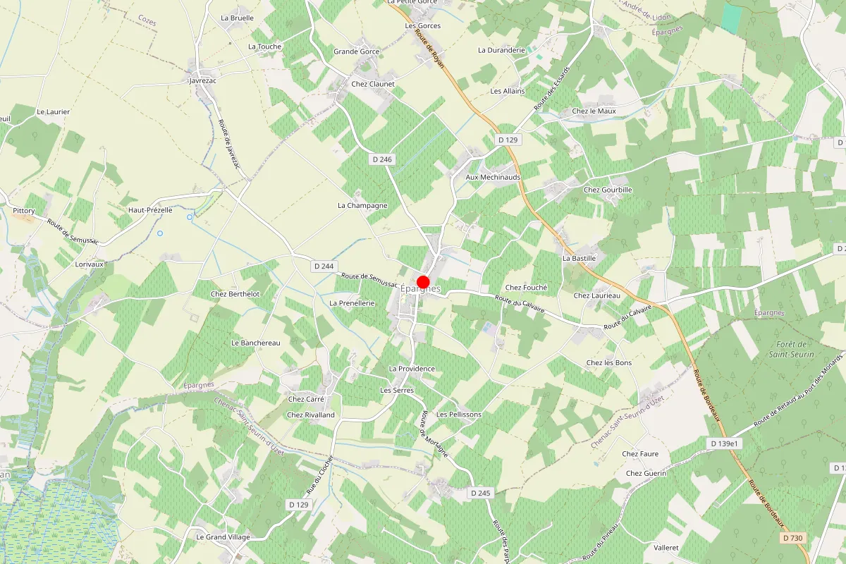 Remplacement de serrure à Epargnes