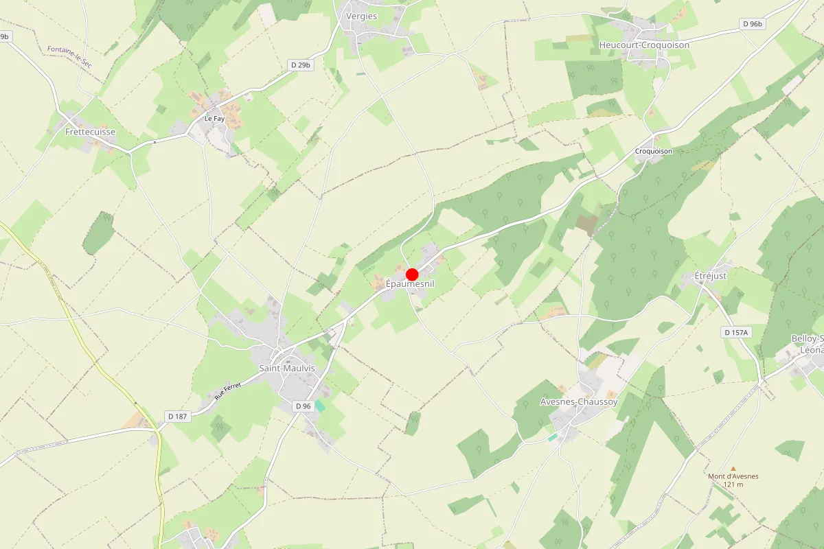 Remplacement de serrure à Epaumesnil