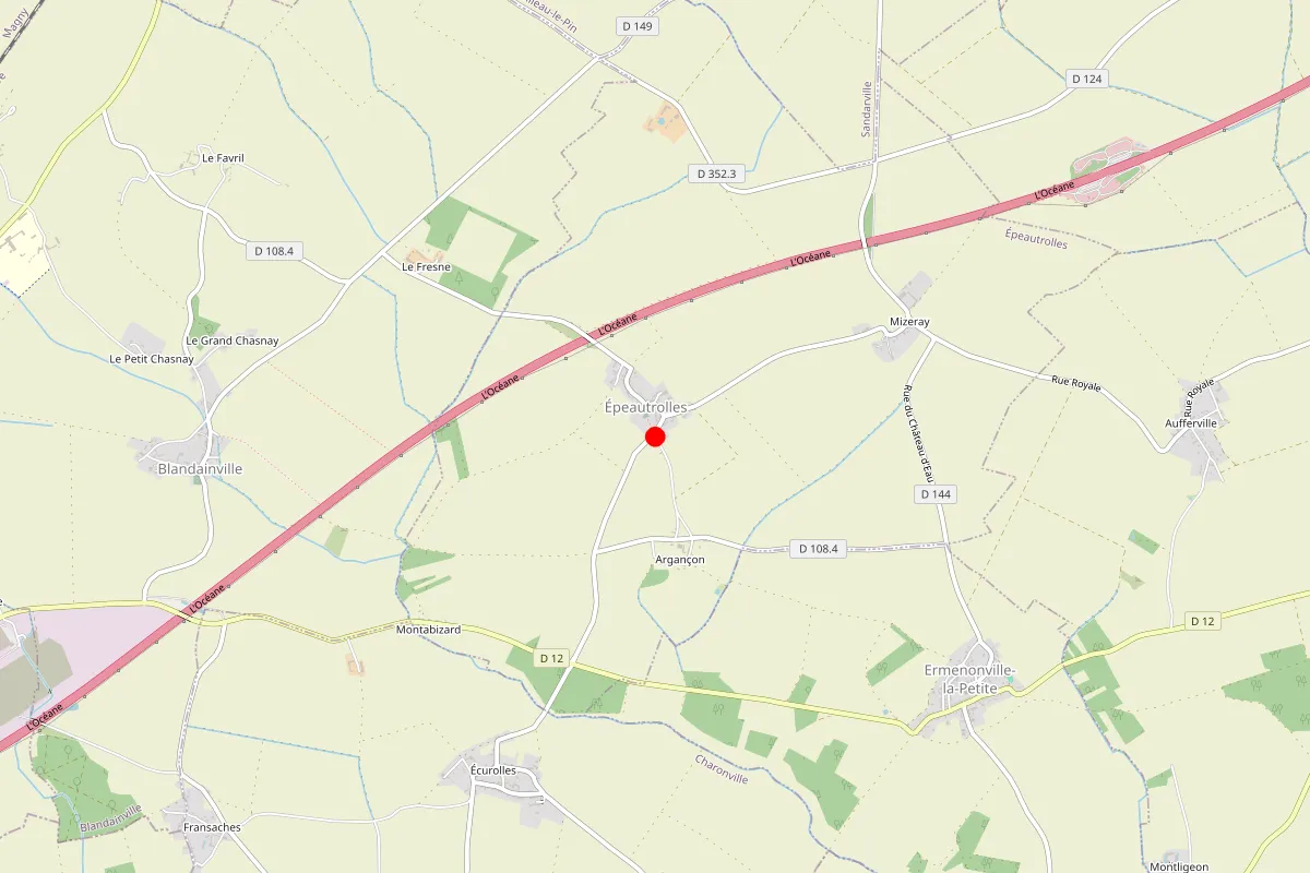 Remplacement de serrure à Epeautrolles