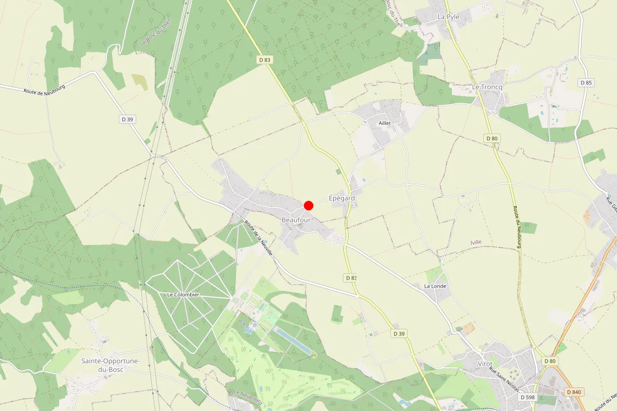 Remplacement de serrure à Epegard
