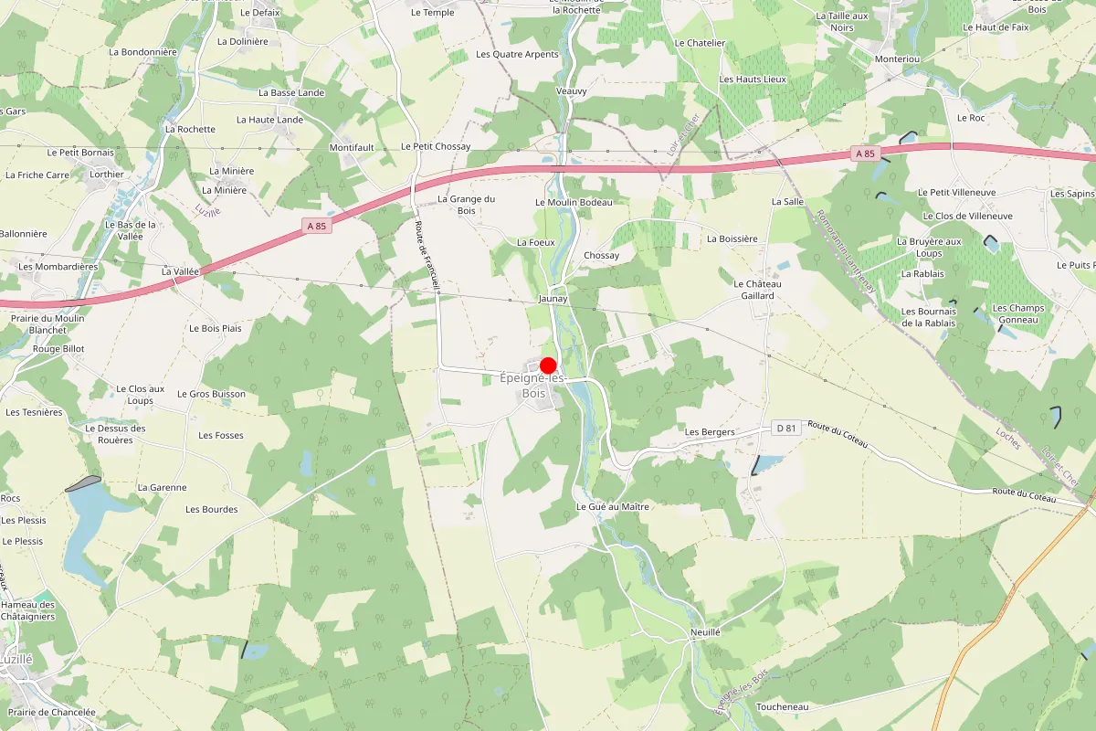 Remplacement de serrure à Epeigne Les Bois