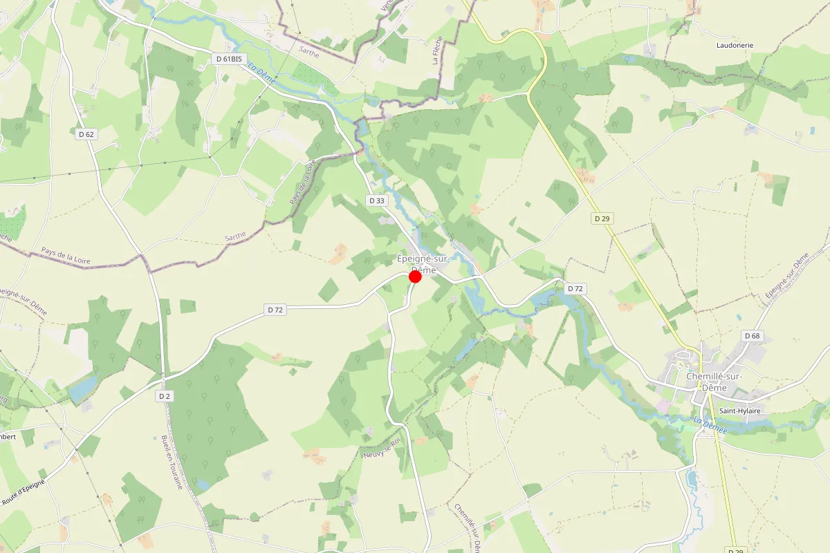 Remplacement de serrure à Epeigne Sur Deme