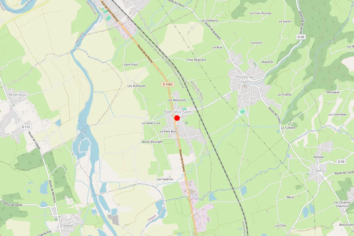 Remplacement de serrure à Epercieux Saint Paul