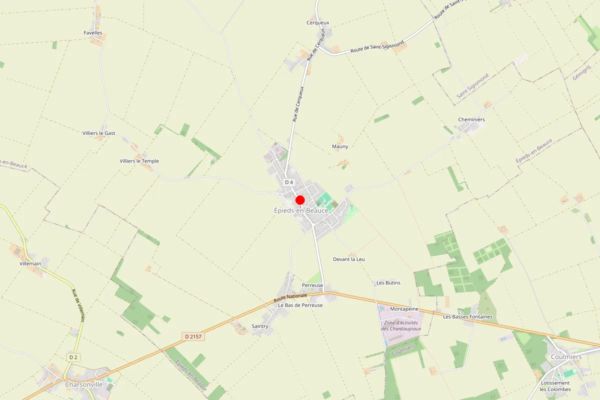 Remplacement de serrure à Epieds En Beauce