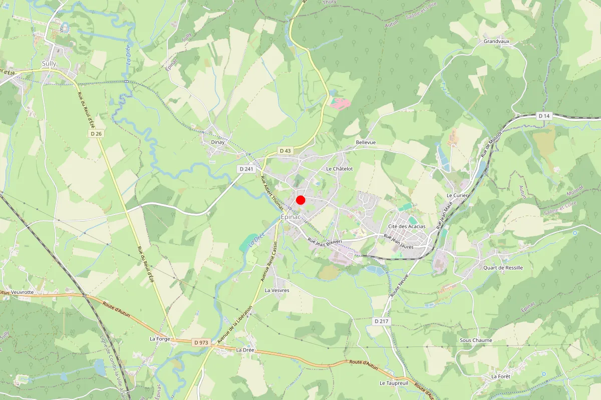 Remplacement de serrure à Epinac