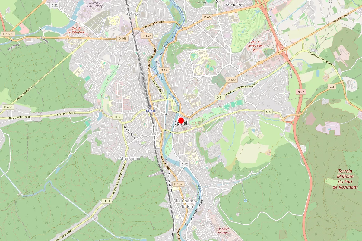Remplacement de serrure à Epinal