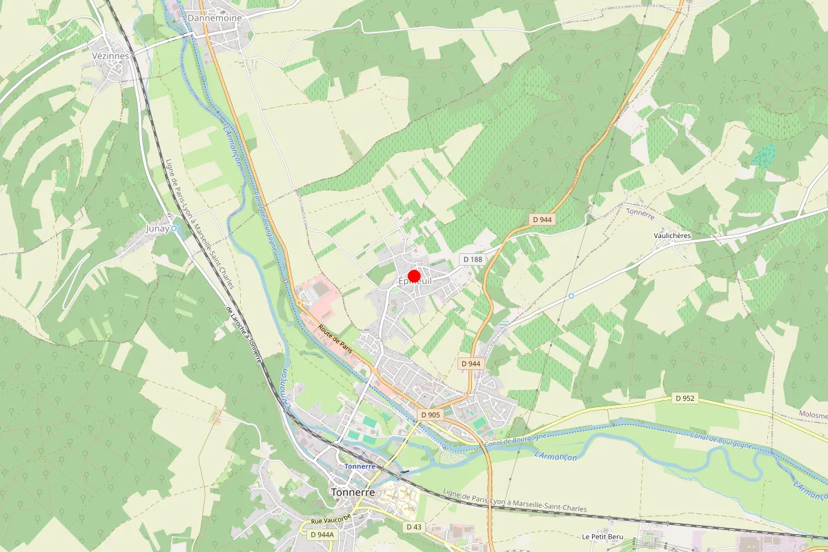 Remplacement de serrure à Epineuil
