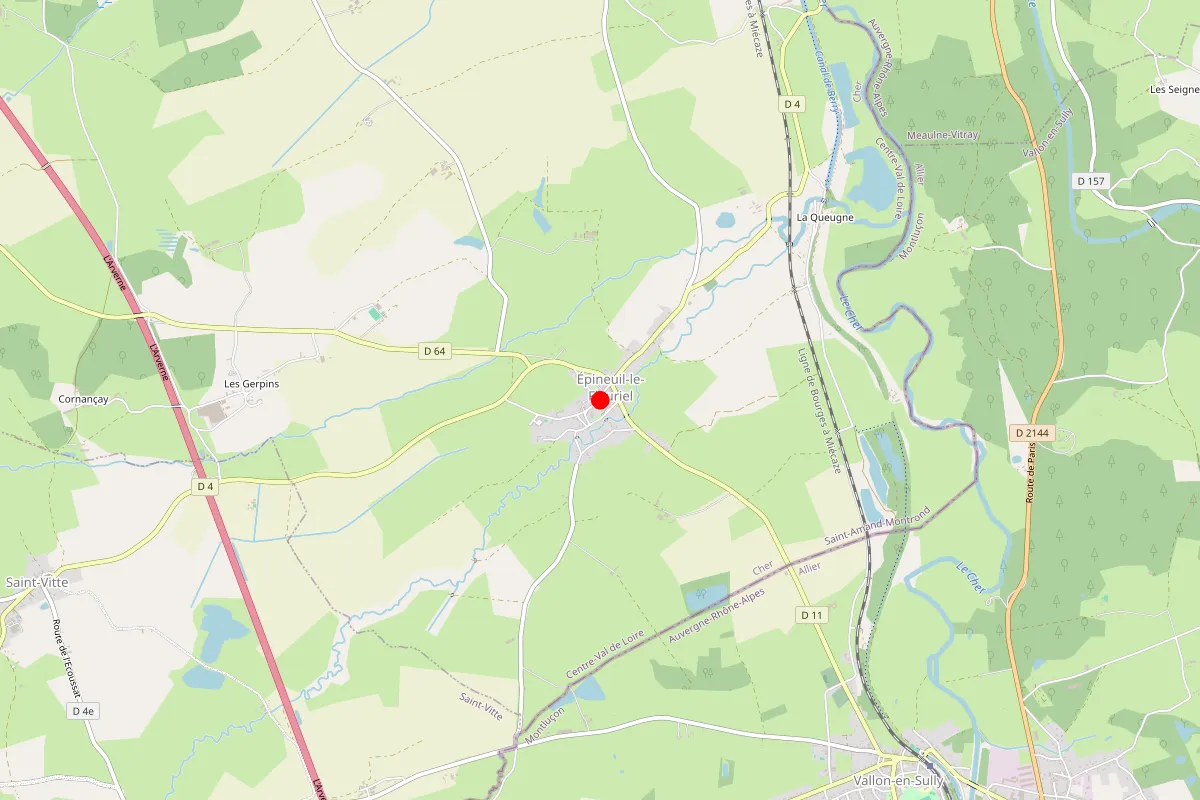 Remplacement de serrure à Epineuil Le Fleuriel