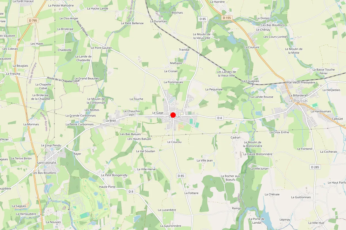 Remplacement de serrure à Epiniac