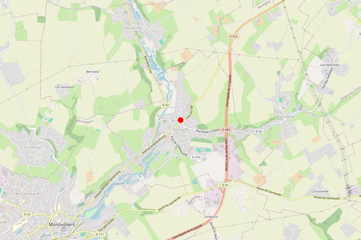 Remplacement de serrure à Epouville
