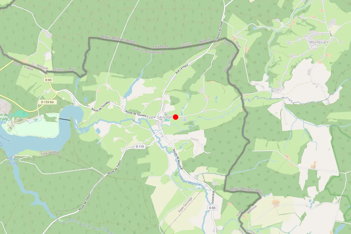 Remplacement de serrure à Eppe Sauvage
