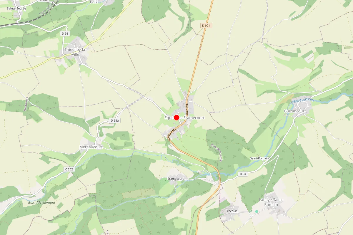 Remplacement de serrure à Equennes Eramecourt
