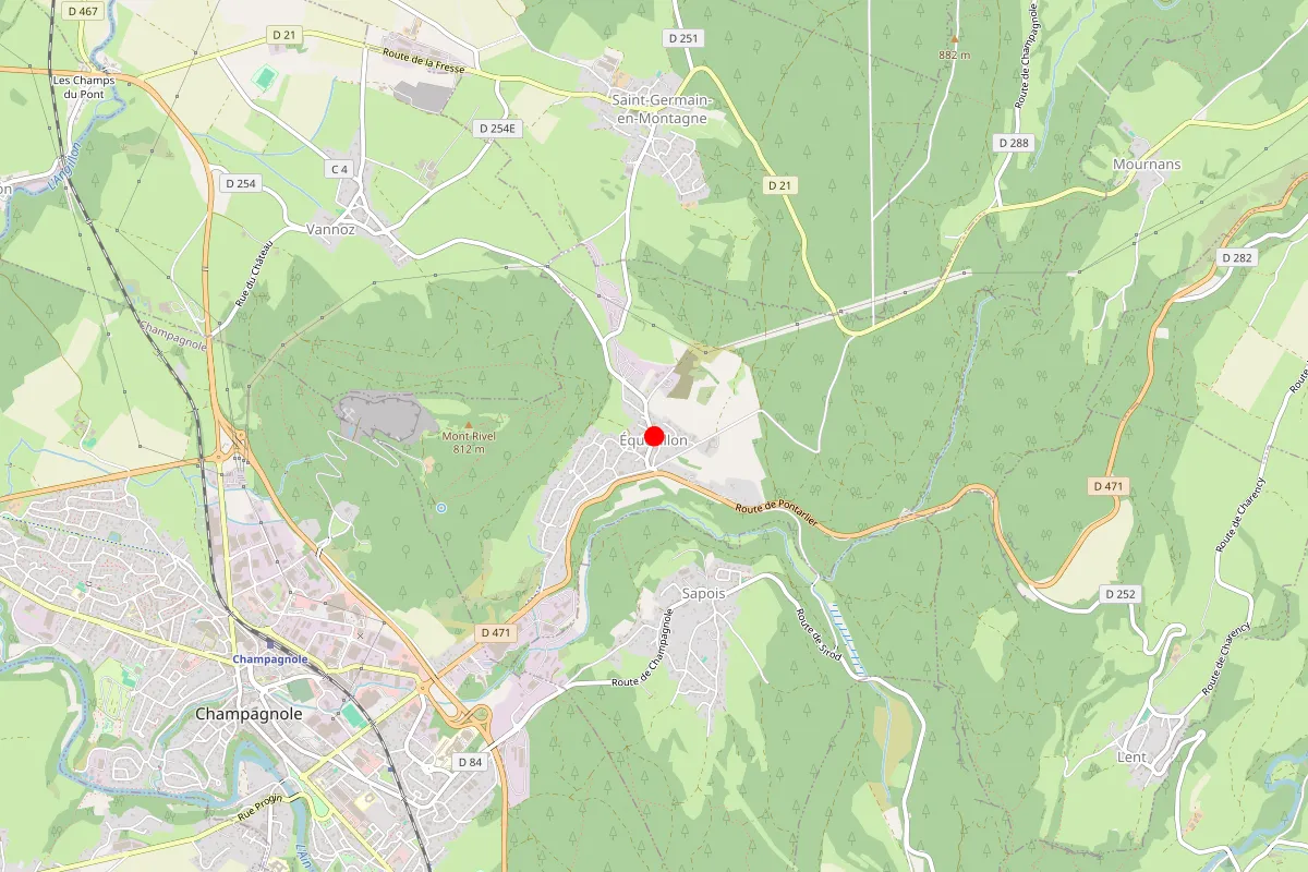 Remplacement de serrure à Equevillon