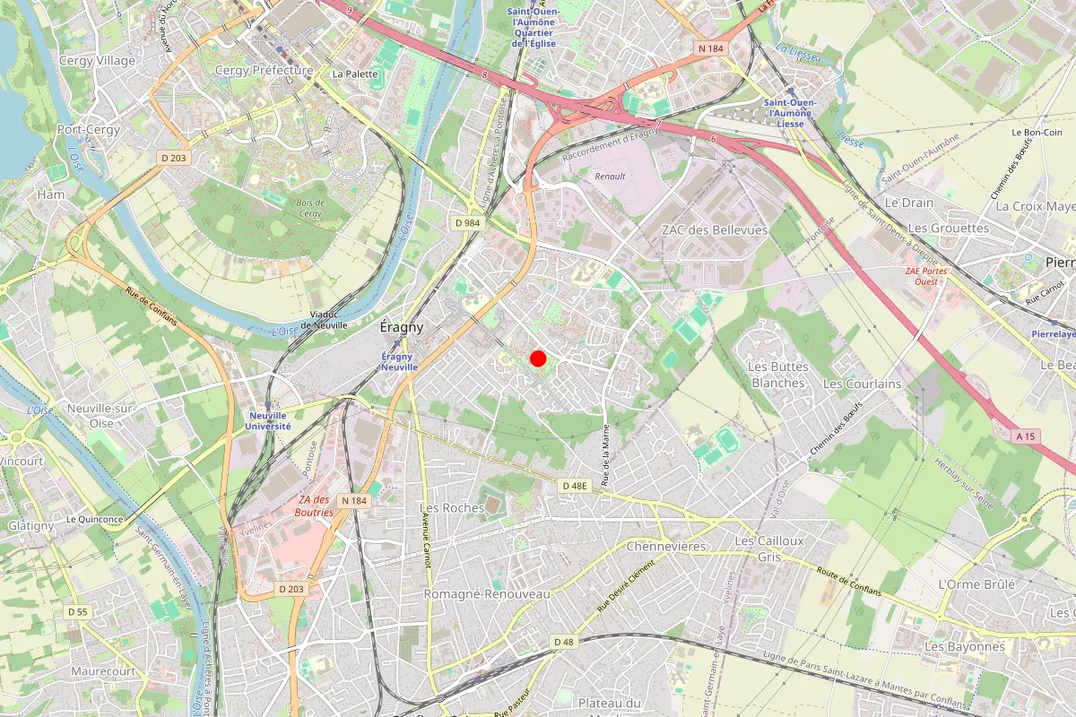 Remplacement de serrure à Eragny