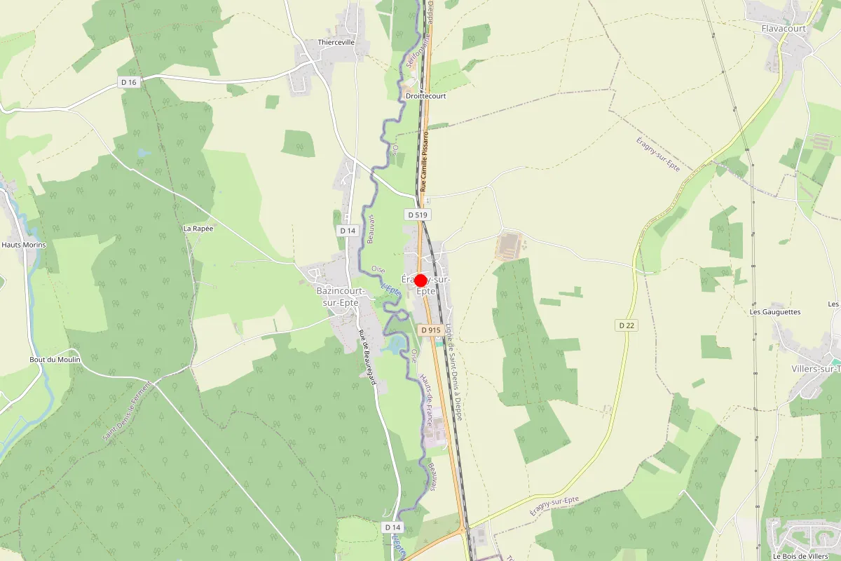 Remplacement de serrure à Eragny Sur Epte