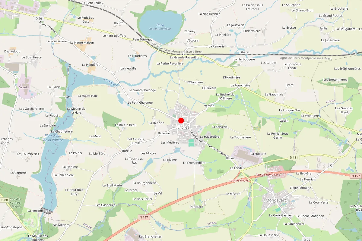 Remplacement de serrure à Erbree