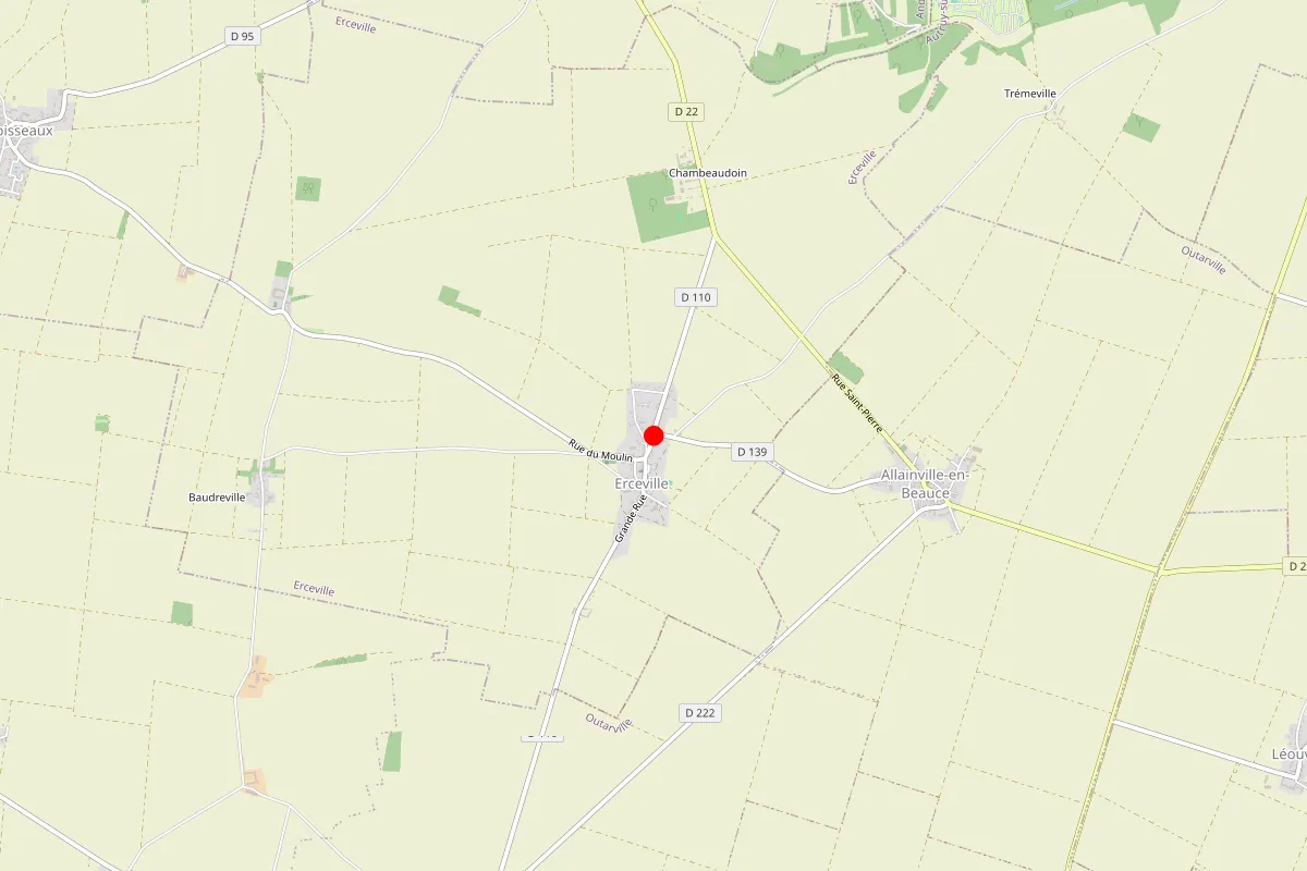 Remplacement de serrure à Erceville