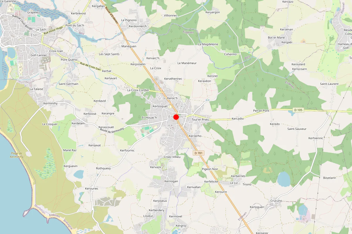 Remplacement de serrure à Erdeven