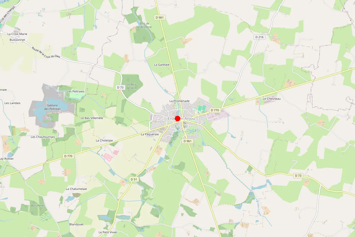 Remplacement de serrure à Erdre En Anjou