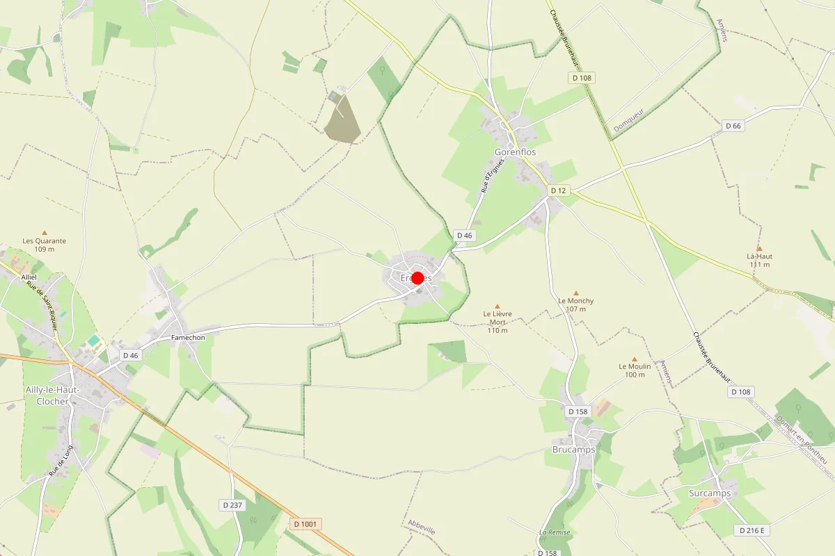 Remplacement de serrure à Ergnies