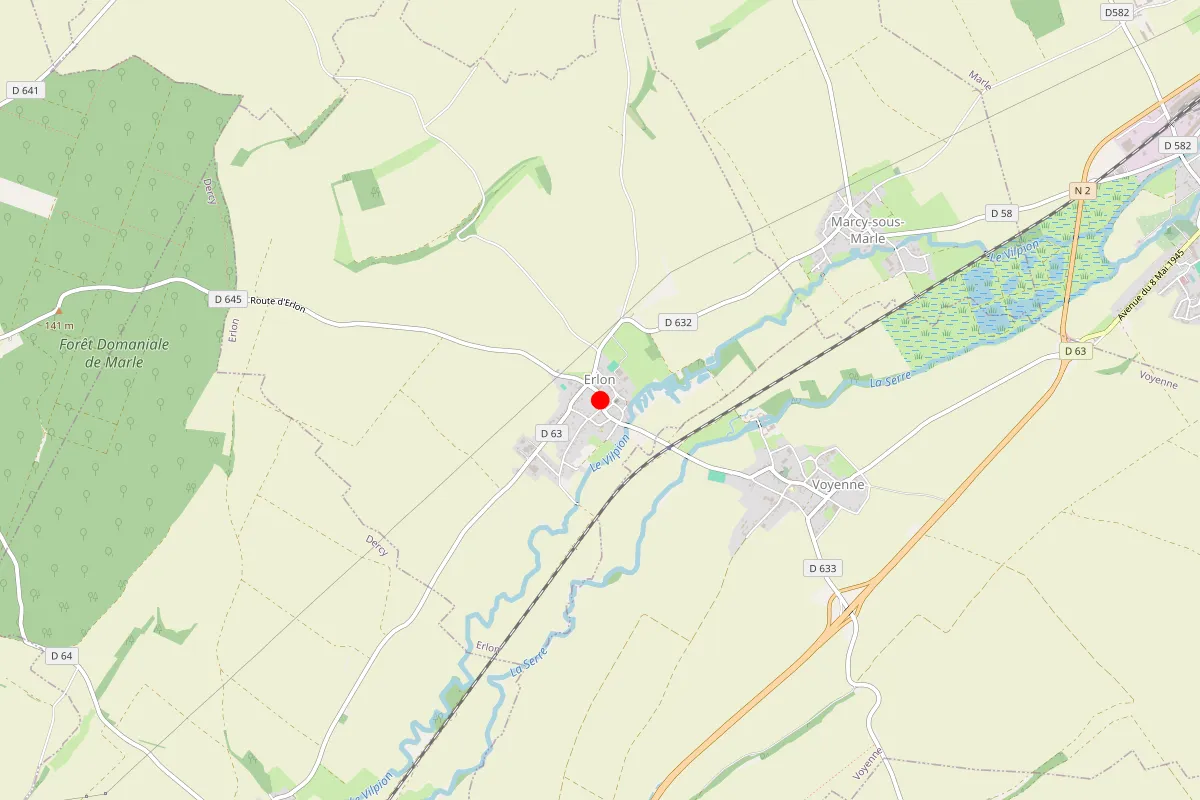 Remplacement de serrure à Erlon