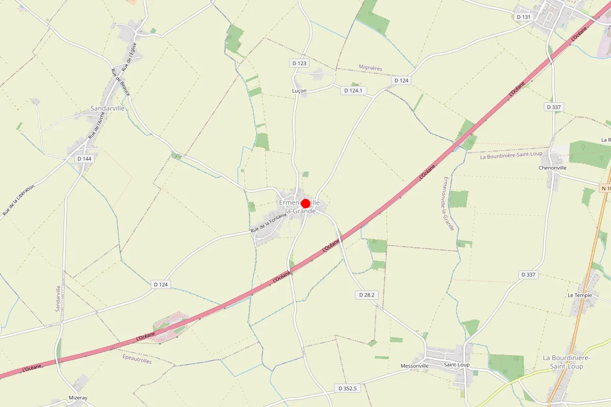 Remplacement de serrure à Ermenonville La Grande