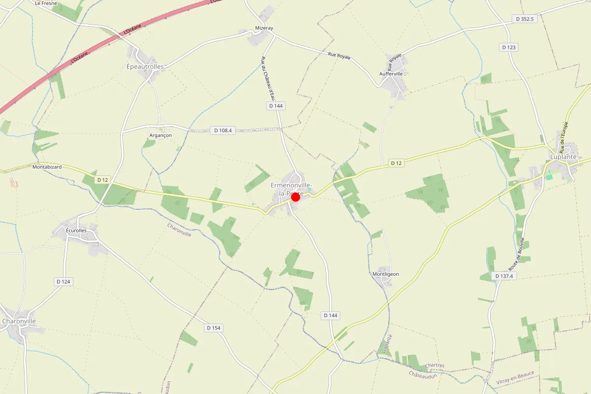 Remplacement de serrure à Ermenonville La Petite