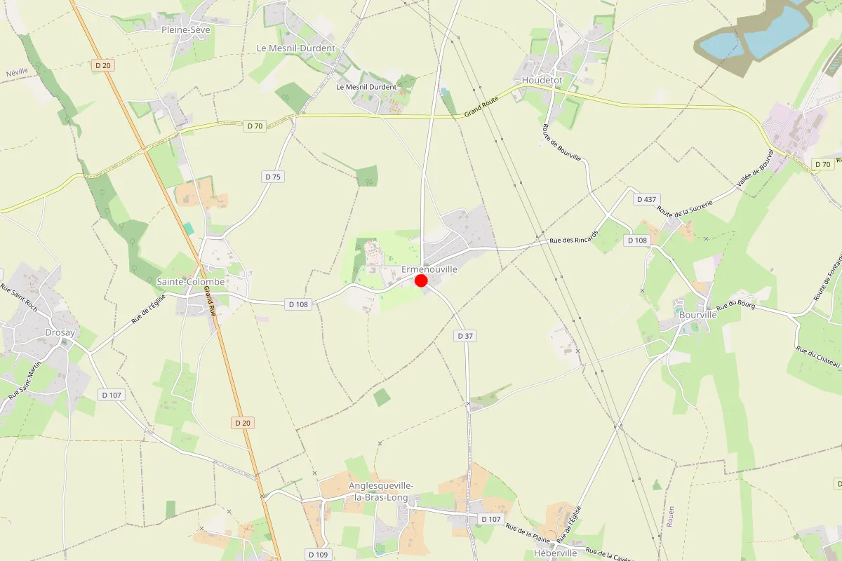 Remplacement de serrure à Ermenouville