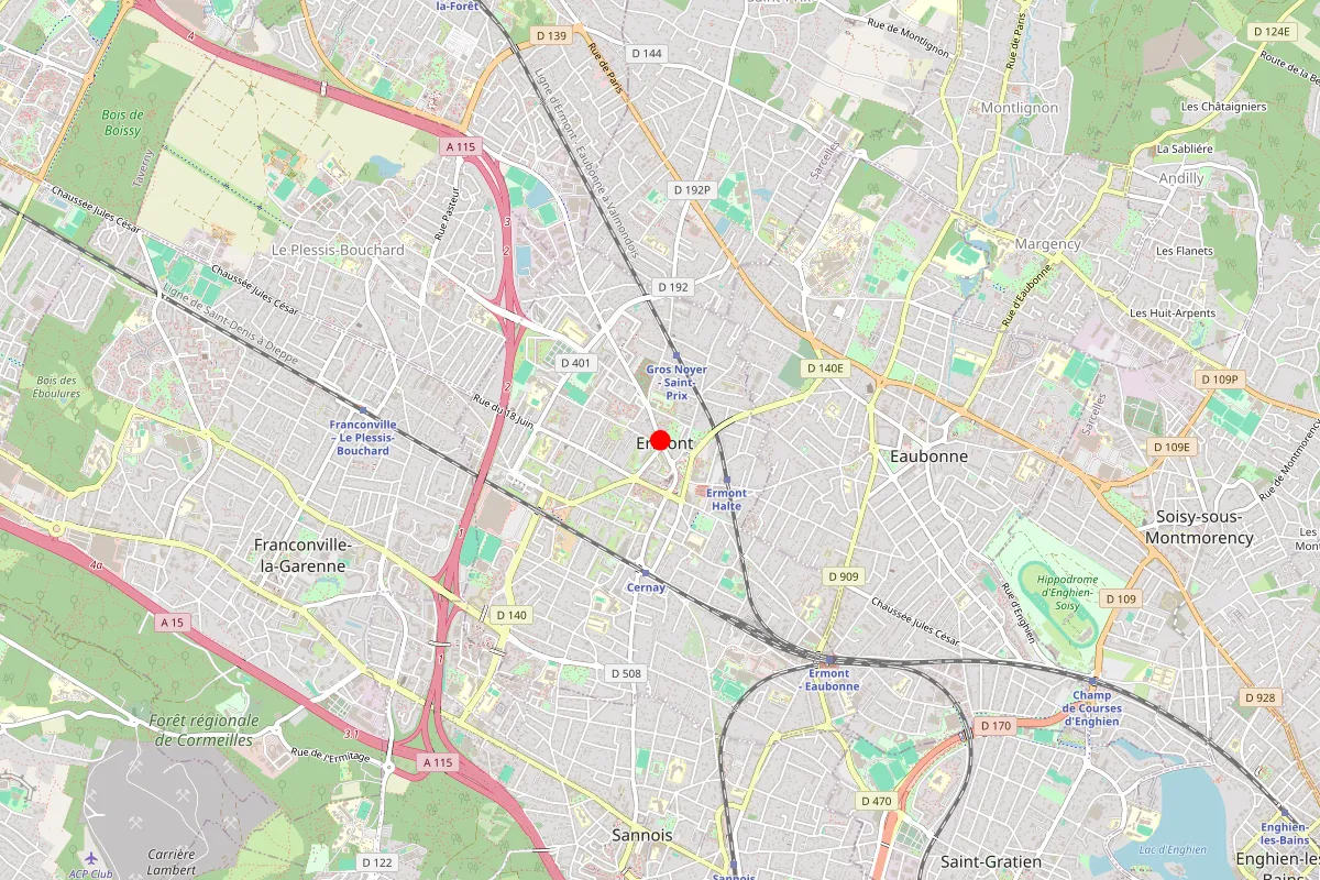 Remplacement de serrure à Ermont