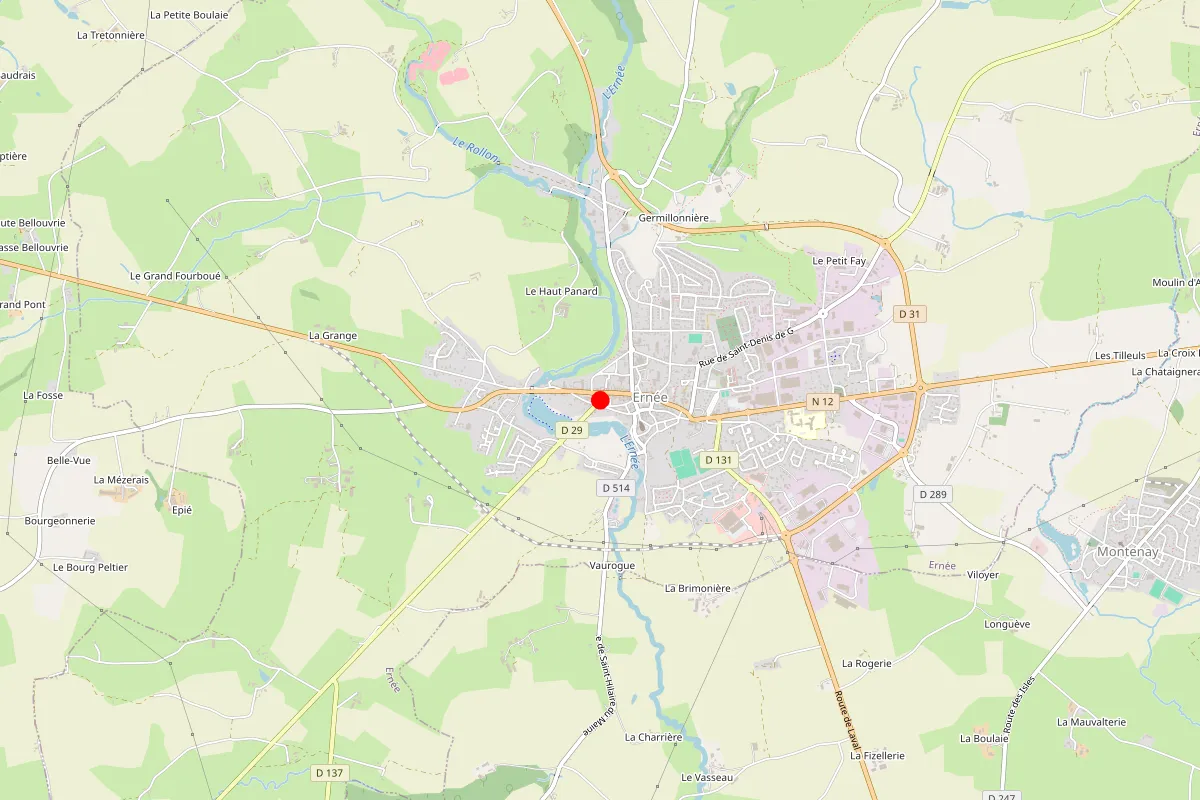 Remplacement de serrure à Ernee