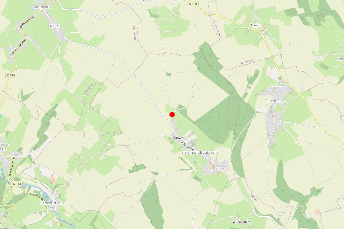 Remplacement de serrure à Ernemont Boutavent