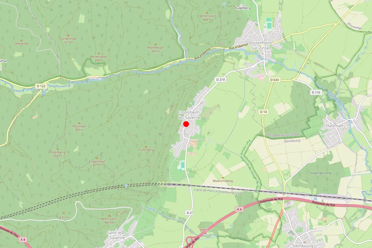 Remplacement de serrure à Ernolsheim Les Saverne