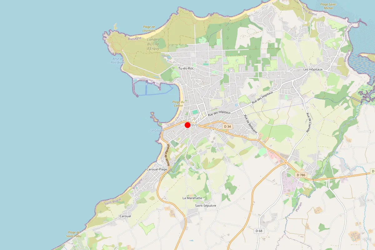 Remplacement de serrure à Erquy