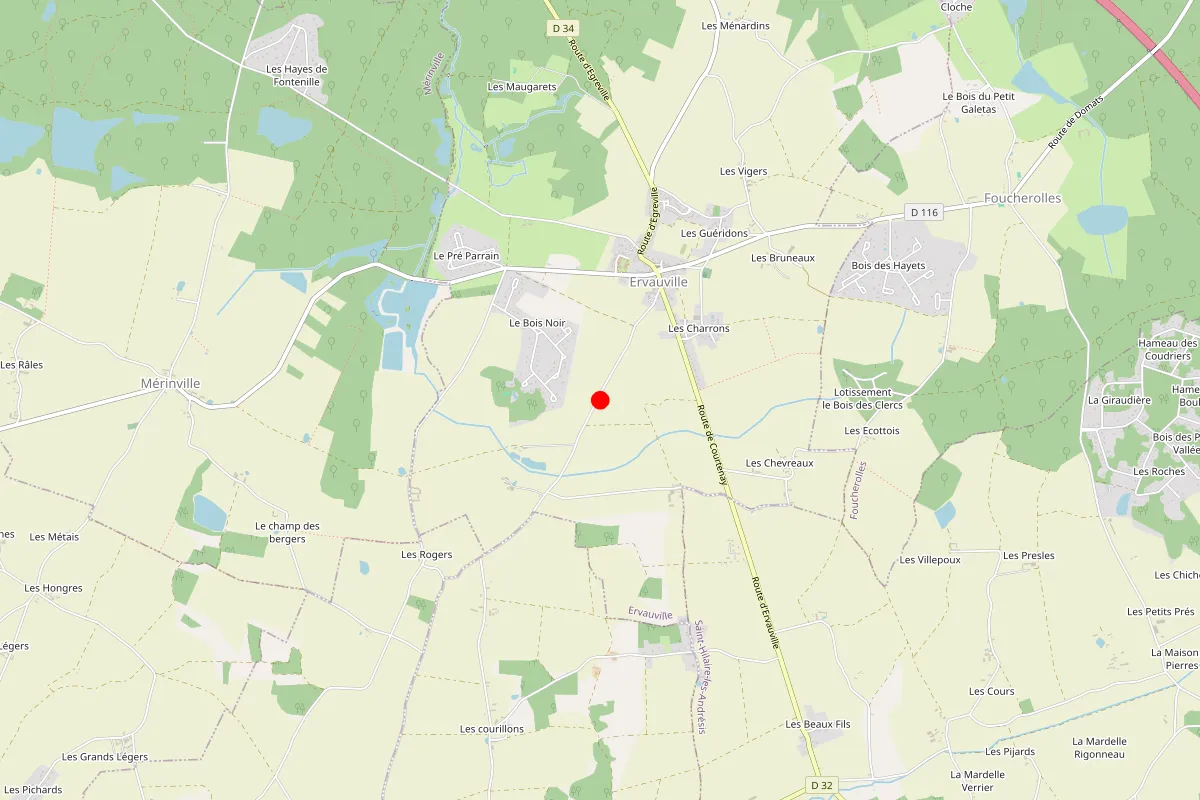 Remplacement de serrure à Ervauville