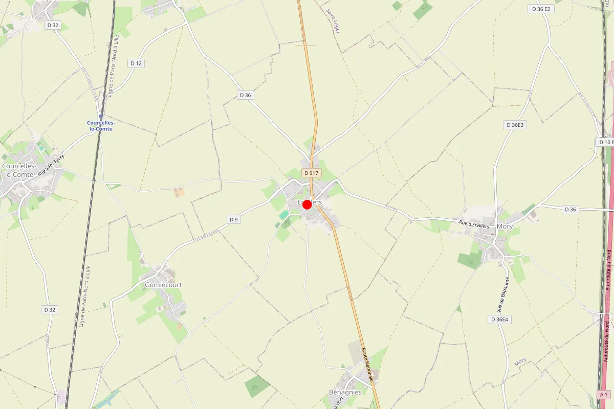 Remplacement de serrure à Ervillers
