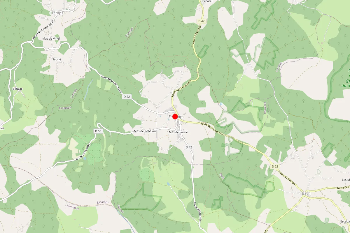 Remplacement de serrure à Escamps